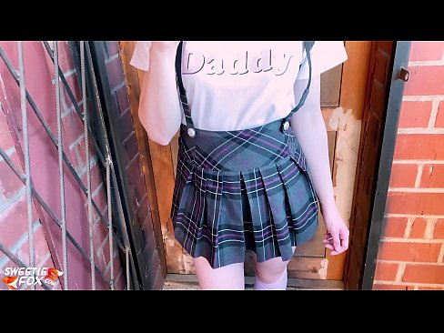❤️ Schoolgirl buruja rẹ dick jinna ati fokii dipo ti awọn kilasi. Ohun onihoho ti ile ﹏